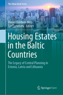 Couverture_Housing Estates In The Baltic Countries