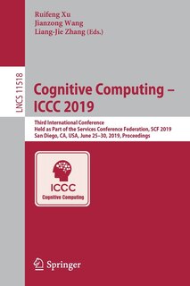Couverture_Cognitive Computing - ICCC 2019