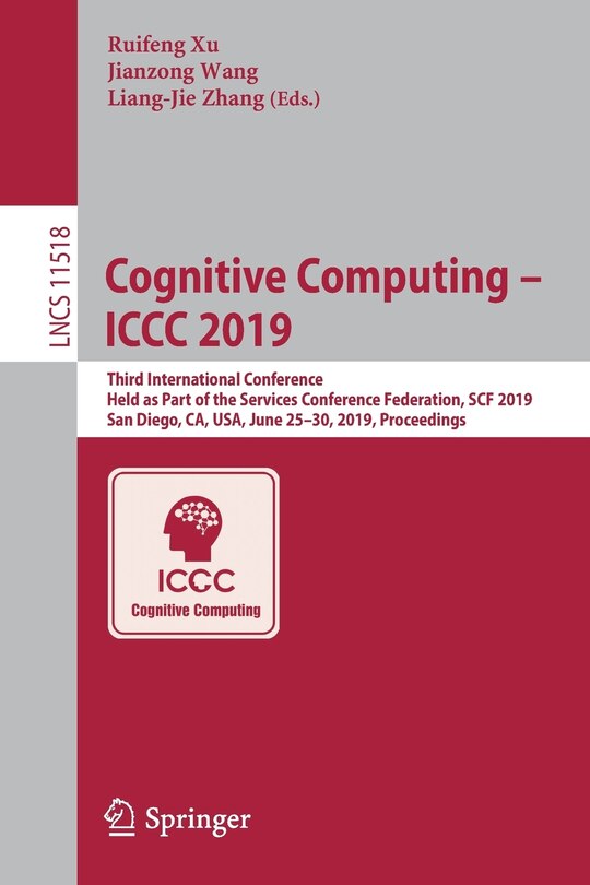 Couverture_Cognitive Computing - ICCC 2019
