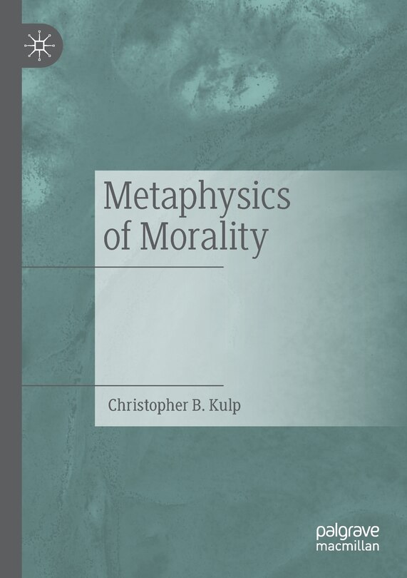 Front cover_Metaphysics Of Morality