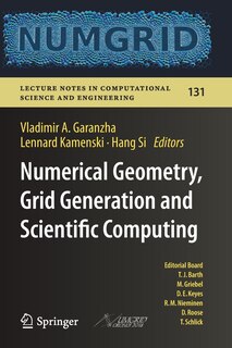 Front cover_Numerical Geometry, Grid Generation and Scientific Computing