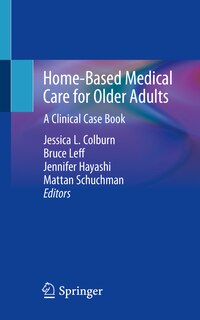 Front cover_Home-based Medical Care For Older Adults