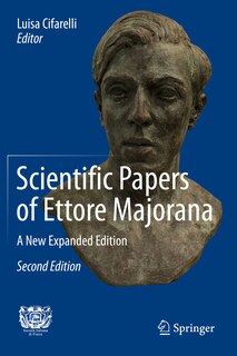 Couverture_Scientific Papers Of Ettore Majorana