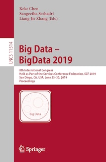 Couverture_Big Data - BigData 2019