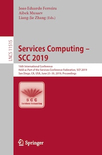 Front cover_Services Computing - SCC 2019