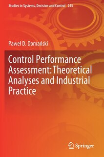 Front cover_Control Performance Assessment