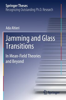 Front cover_Jamming And Glass Transitions