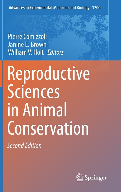 Front cover_Reproductive Sciences In Animal Conservation