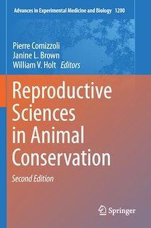 Couverture_Reproductive Sciences In Animal Conservation