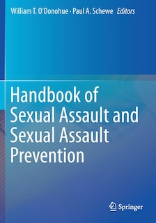 Front cover_Handbook Of Sexual Assault And Sexual Assault Prevention
