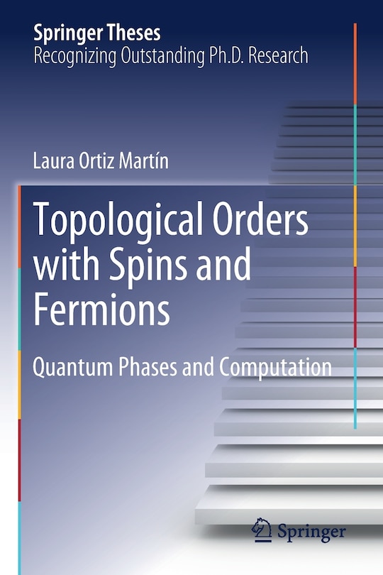 Couverture_Topological Orders With Spins And Fermions