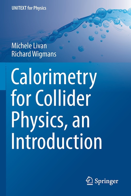 Front cover_Calorimetry For Collider Physics, An Introduction