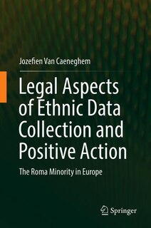 Couverture_Legal Aspects Of Ethnic Data Collection And Positive Action