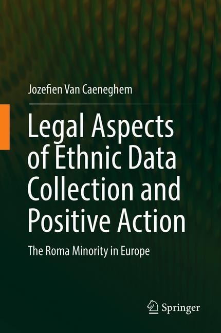 Couverture_Legal Aspects Of Ethnic Data Collection And Positive Action