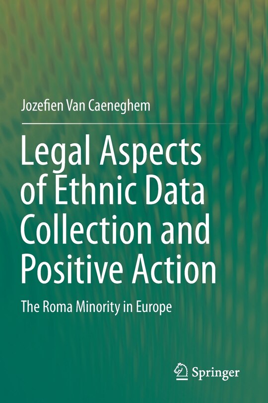 Couverture_Legal Aspects Of Ethnic Data Collection And Positive Action