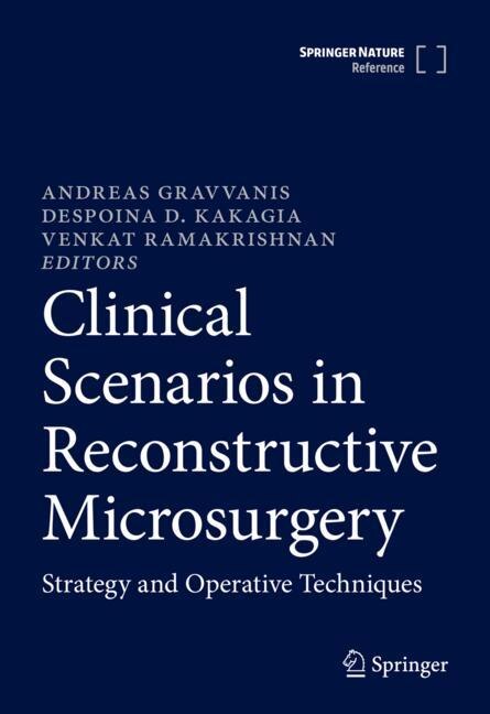 Couverture_Clinical Scenarios In Reconstructive Microsurgery