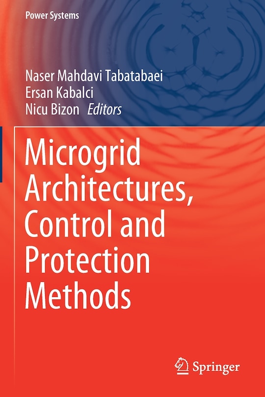 Couverture_Microgrid Architectures, Control And Protection Methods