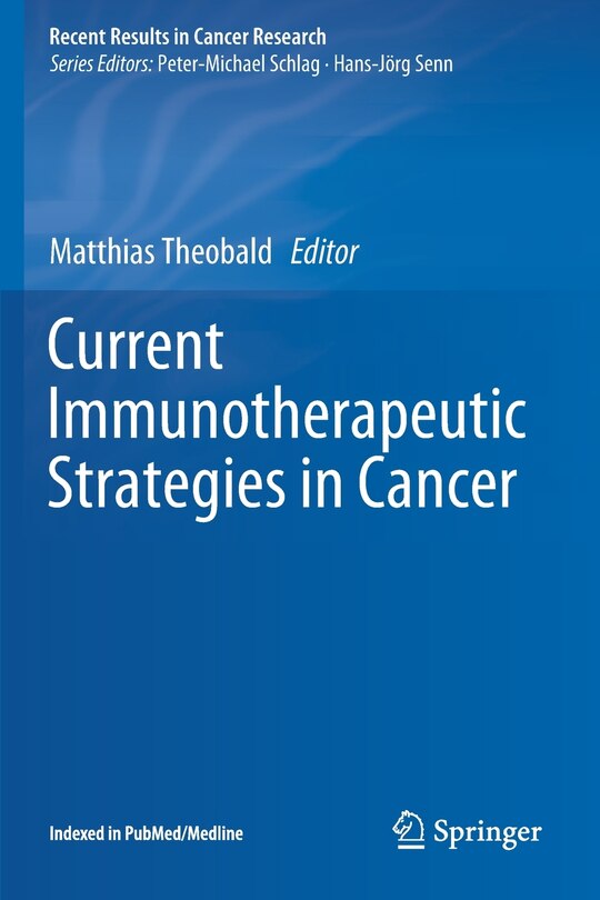 Front cover_Current Immunotherapeutic Strategies In Cancer