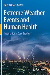 Front cover_Extreme Weather Events And Human Health