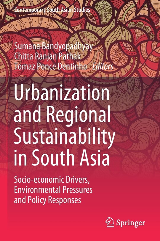 Couverture_Urbanization And Regional Sustainability In South Asia