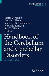 Couverture_Handbook Of The Cerebellum And Cerebellar Disorders