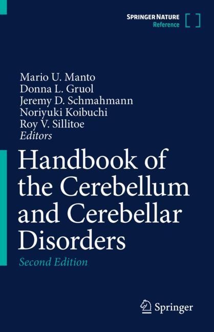 Couverture_Handbook Of The Cerebellum And Cerebellar Disorders