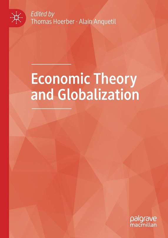 Couverture_Economic Theory And Globalization