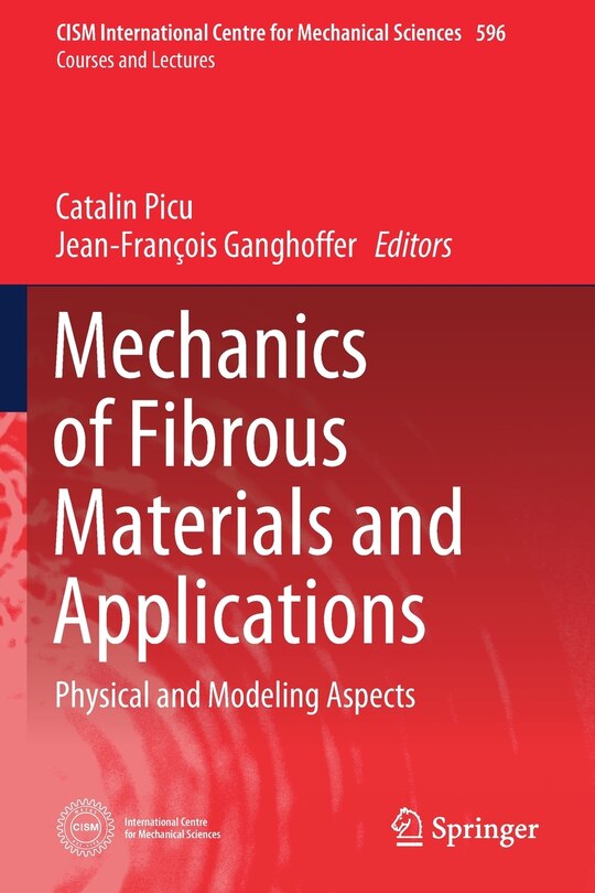 Front cover_Mechanics Of Fibrous Materials And Applications