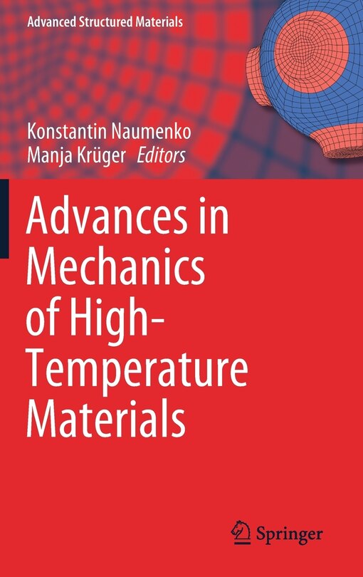 Front cover_Advances In Mechanics Of High-temperature Materials