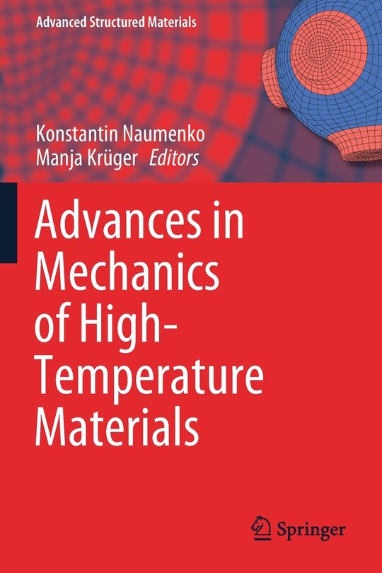 Front cover_Advances In Mechanics Of High-temperature Materials