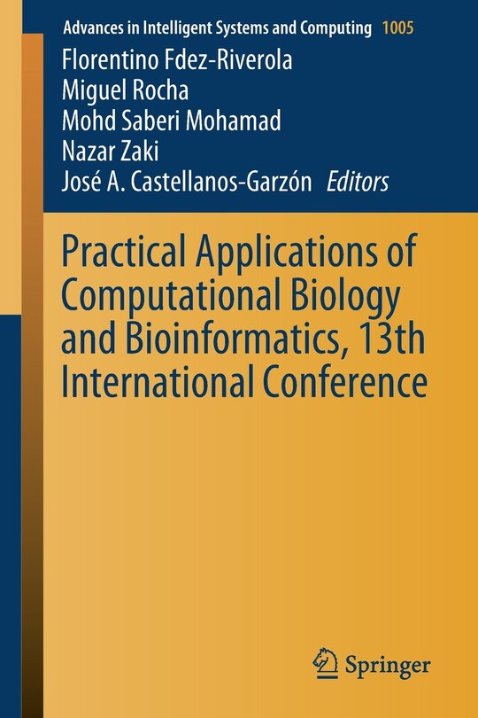 Front cover_Practical Applications Of Computational Biology And Bioinformatics, 13th International Conference