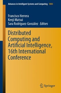 Couverture_Distributed Computing And Artificial Intelligence, 16th International Conference