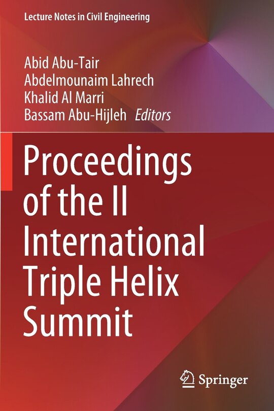 Front cover_Proceedings Of The Ii International Triple Helix Summit