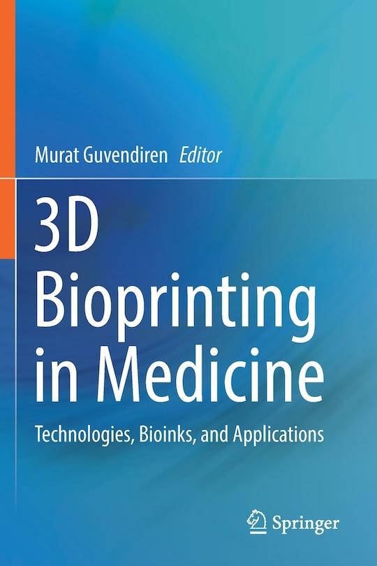 Couverture_3d Bioprinting In Medicine