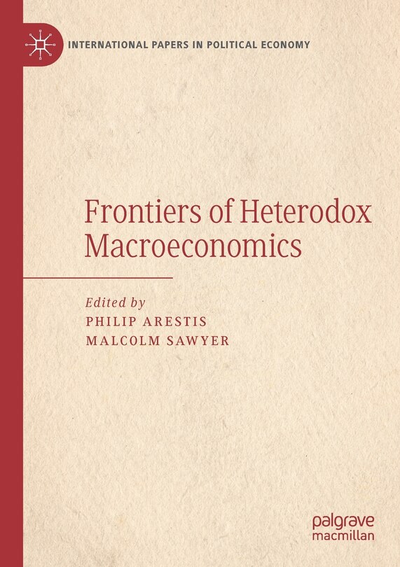Couverture_Frontiers Of Heterodox Macroeconomics