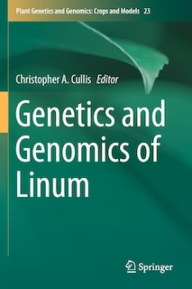 Couverture_Genetics And Genomics Of Linum