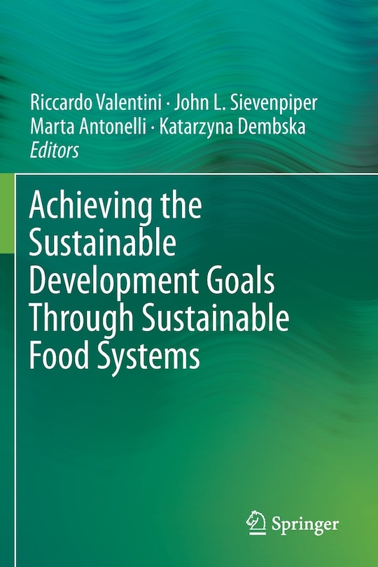 Couverture_Achieving The Sustainable Development Goals Through Sustainable Food Systems