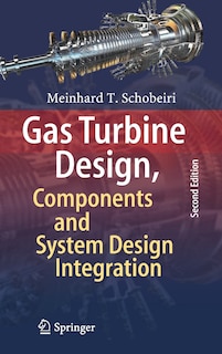 Front cover_Gas Turbine Design, Components And System Design Integration