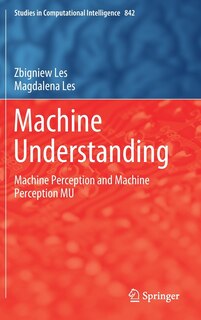 Front cover_Machine Understanding