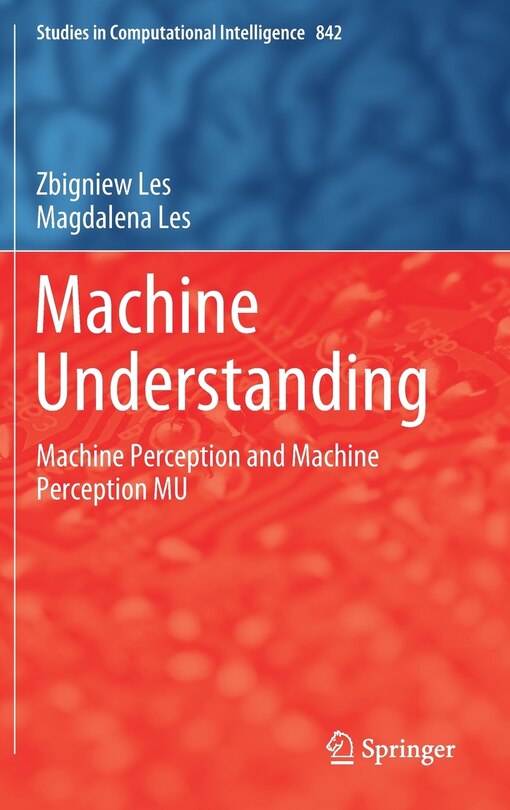 Front cover_Machine Understanding