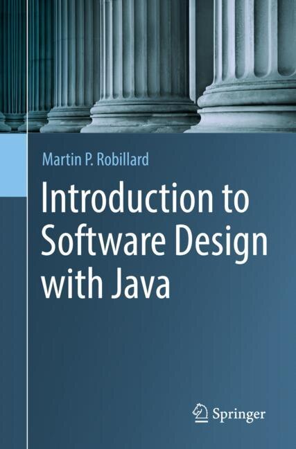 Front cover_Introduction To Software Design With Java