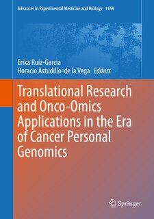 Front cover_Translational Research And Onco-omics Applications In The Era Of Cancer Personal Genomics