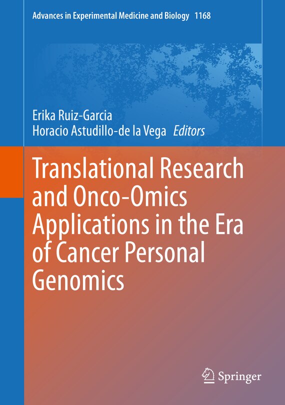 Front cover_Translational Research And Onco-omics Applications In The Era Of Cancer Personal Genomics
