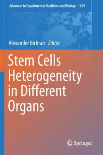 Front cover_Stem Cells Heterogeneity In Different Organs