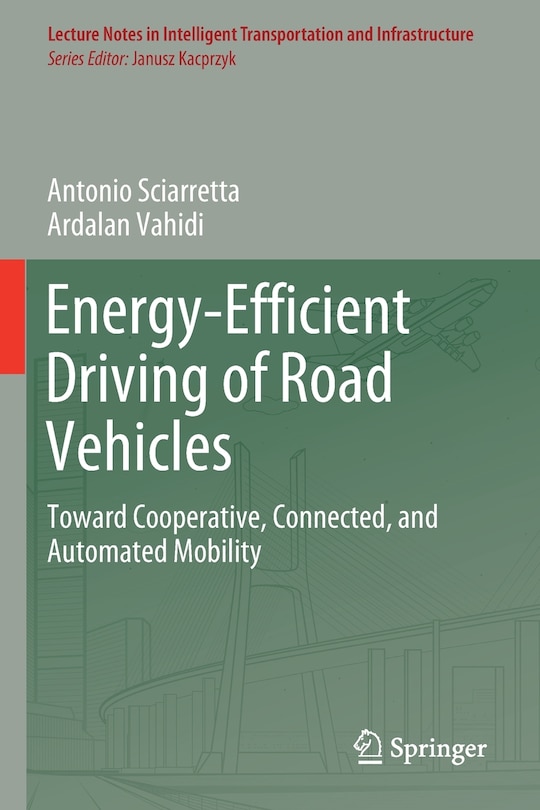 Couverture_Energy-efficient Driving Of Road Vehicles