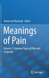 Couverture_Meanings Of Pain