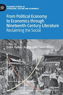 Couverture_From Political Economy To Economics Through Nineteenth-century Literature