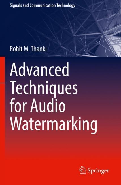 Couverture_Advanced Techniques For Audio Watermarking