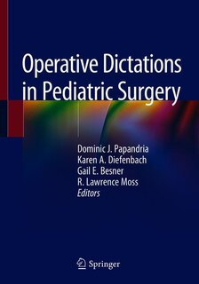 Couverture_Operative Dictations In Pediatric Surgery