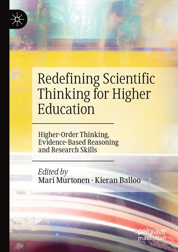 Front cover_Redefining Scientific Thinking For Higher Education